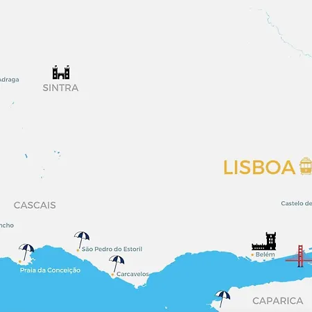 Apartmán Terra & Mar Lisboa